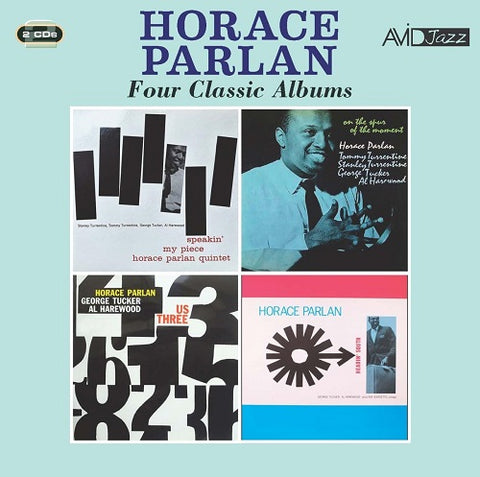 Horace Parlan Four Classic Albums 2 Disc New CD