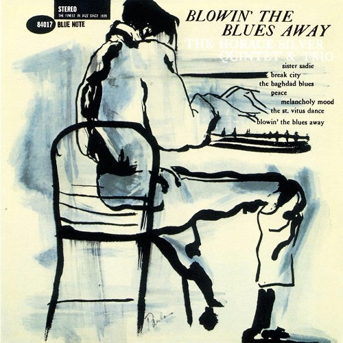 Horace Silver Blowin The Blues Away UHQCD New CD
