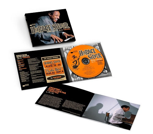Horace Silver Silver In Seattle Live At The Penthouse New CD Presale