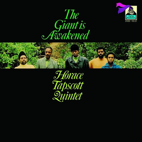 Horace Tapscott Quintet The Giant Is Awakened New CD Presale Presale