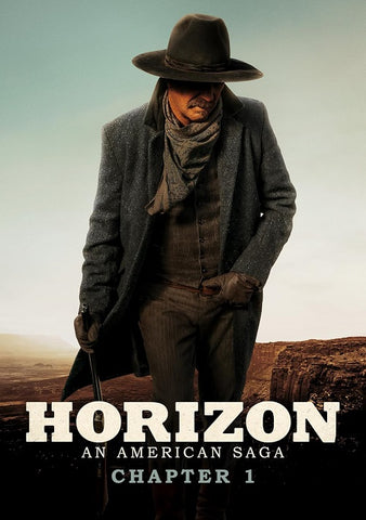 Horizon An American Saga Chapter 1 (Kevin Costner Sienna Miller) One New DVD