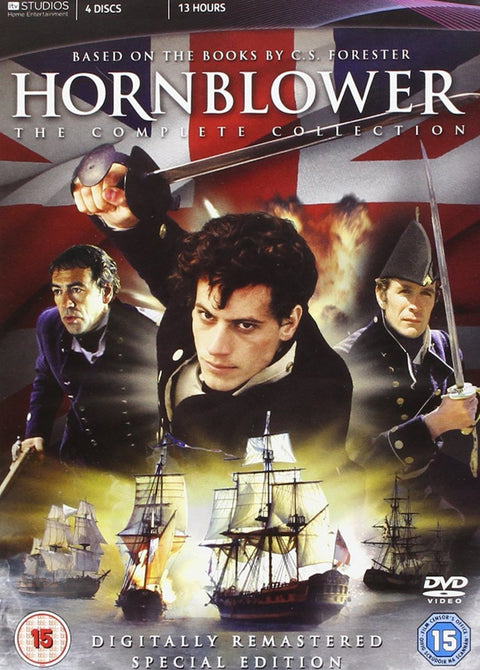 Hornblower The Complete Series Collection Special Edition NEW Region 4 DVD