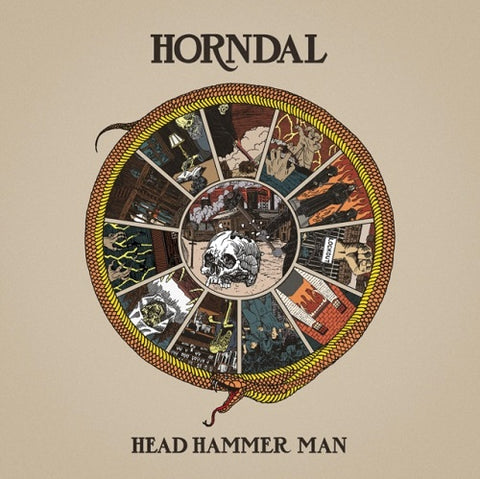 Horndal Head Hammer Man New CD