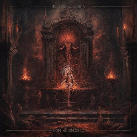 HORNED ALMIGHTY Contagion Zero New CD
