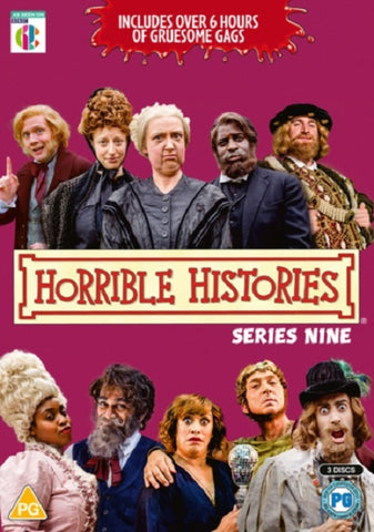 Horrible Histories Season 9 Series Nine Ninth (Jessica Ransom) New Region 4 DVD