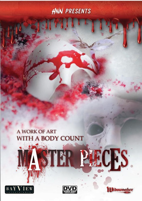 Horror Asylum Presents Master Pieces (Christian Twiste) New DVD Presale