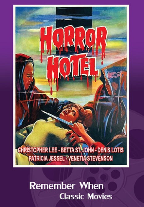 Horror Hotel New DVD Presale