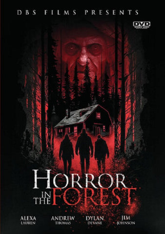 Horror In The Forest (Dylan DeVane Brent Downs Alexa Lauren) New DVD