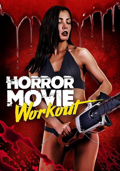 Horror Movie Workout (Jennii Caroline Dustin Ferguson Nina Colgan) New DVD