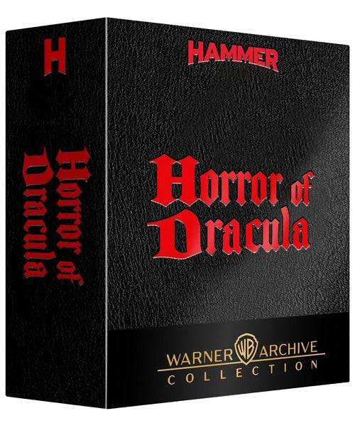 Horror of Dracula Limited Collectors Edition New 4K Ultra HD Blu-ray Presale
