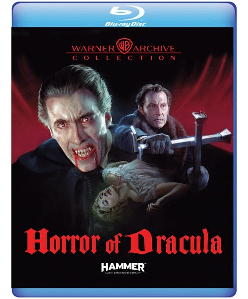 Horror of Dracula (Peter Cushing Michael Gough) New Blu-ray Presale
