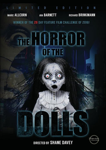 Horror Of The Dolls (Marie Allcorn Richard Brinkmann Ava Barnett) New DVD