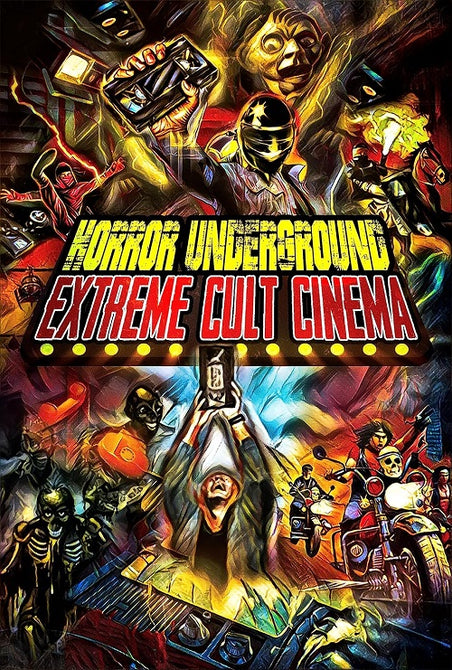 Horror Underground Extreme Horror Cinema New DVD