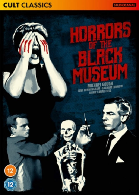 Horrors Of The Black Museum (Michael Gough Graham Curnow) New DVD