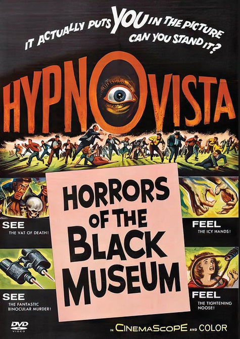 Horrors Of The Black Museum (Gerald Anderson Geoffery Keen) Special Edition DVD