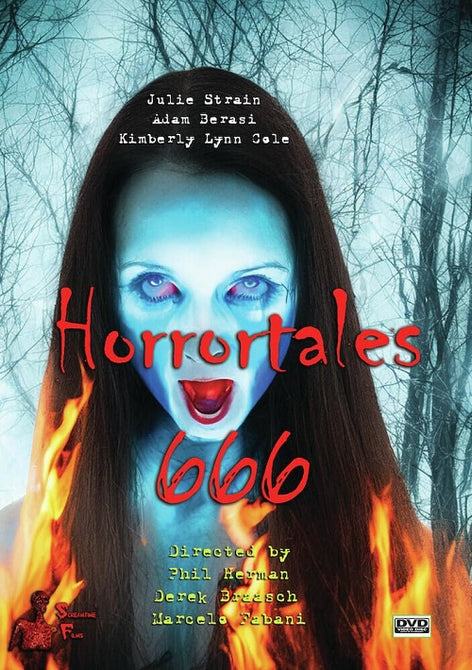 Horrortales 666 (Adam Berasi Bill Cassinelli) New DVD