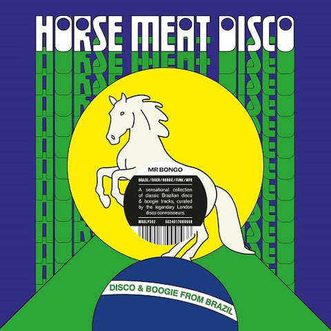 Horse Meat Disco Presents Disco & Boogie From Brazil Volume 1 Vol One And New CD