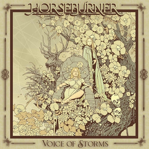 Horseburner Voice of Storms New CD