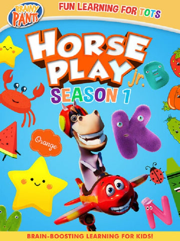 Horseplay Jr Season 1 Series One First (Douglas Leijgard Simon Hill) New DVD