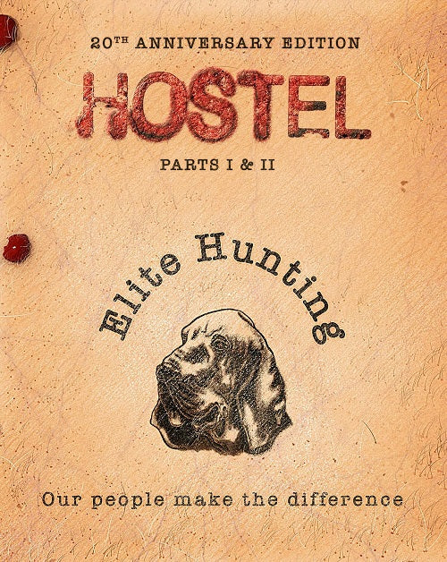 Hostel Parts I And II 20th Anniversary 4K Ultra HD Blu-ray + Steelbook Presale