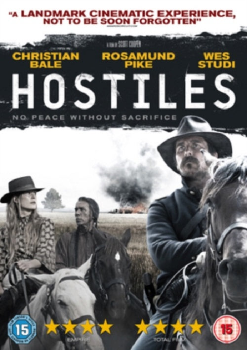 Hostiles (Rosamund Pike Christian Bale Ben Foster) New Region 2 DVD ...