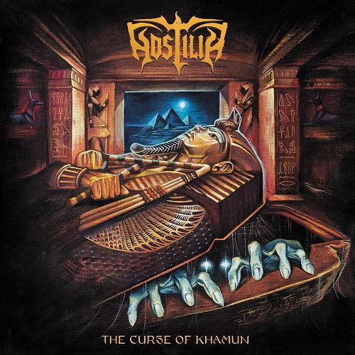 Hostilia The Curse of Khamun New CD Presale