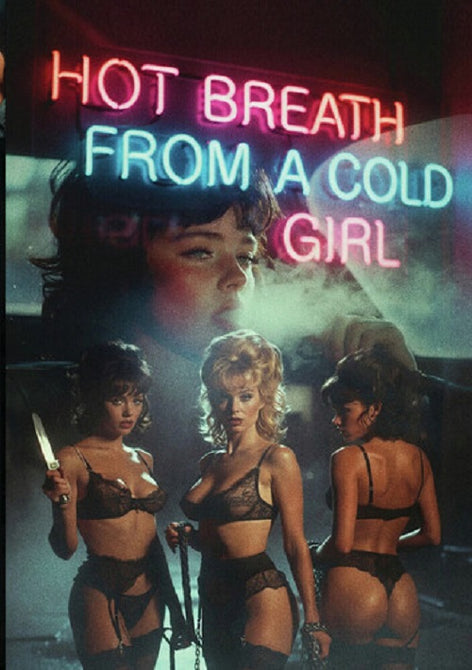 Hot Breath From A Cold Girl New DVD Presale