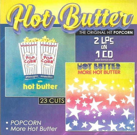 Hot Butter Original Hit Popcorn New CD