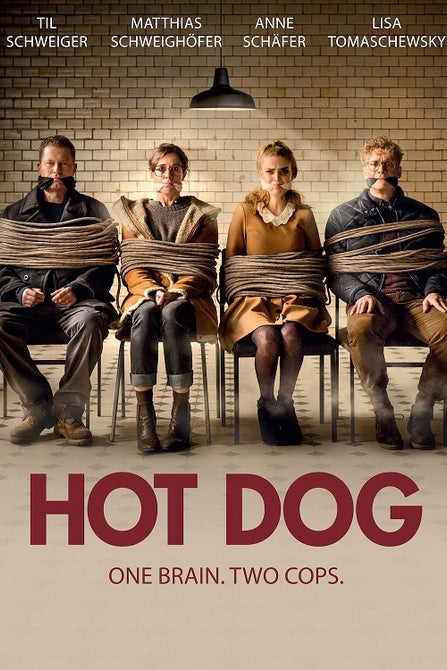 Hot Dog (Til Schweiger Matthias Schweighofer Anne Chafer) New Region 4 DVD