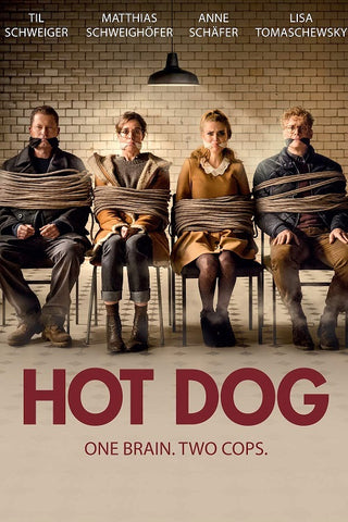 Hot Dog (Til Schweiger Matthias Schweighofer Anne Chafer) New Region 4 DVD