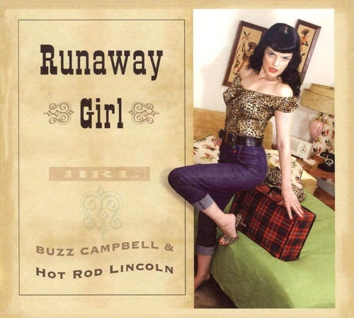 Hot Rod Lincoln Runaway Girl New CD Presale