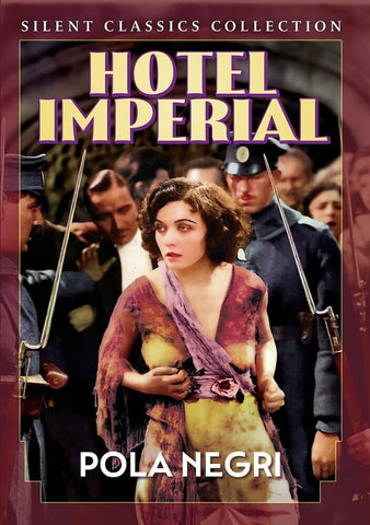 Hotel Imperial (Pola Negri James Hall George Siegmann Max Davidson) New DVD