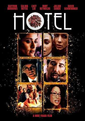 Hotel (Saffron Burrows Salma Hayek Lucy Liu Burt Reynolds) New DVD Presale