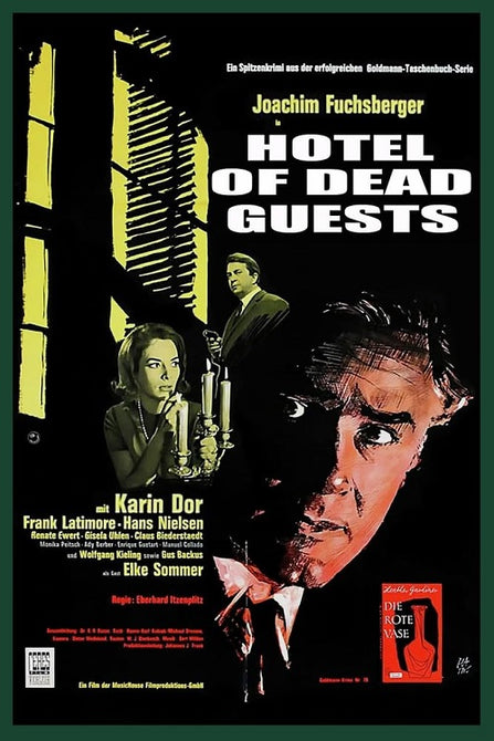 Hotel Of Dead Guests (Joachim Fuchsberger Karin Dor) New DVD Presale