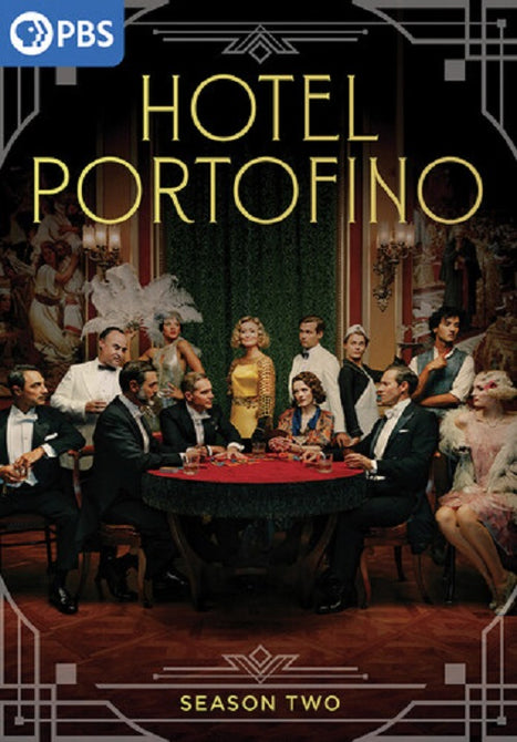 Hotel Portofino Season 2 Series Two Second (Natascha McElhone) New DVD Presale