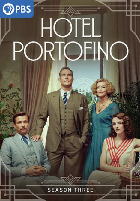 Hotel Portofino Season 3 Series Three Third (Natascha McElhone) New DVD Presale