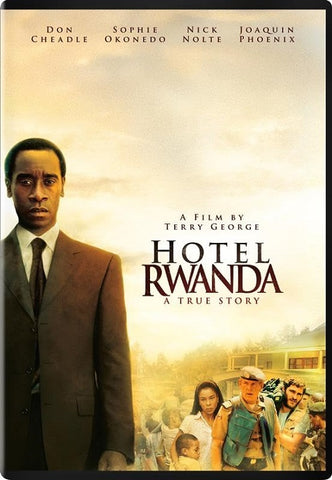 Hotel Rwanda (Don Cheadle Sophie Okonedo Joaquin Phoenix) New DVD Presale