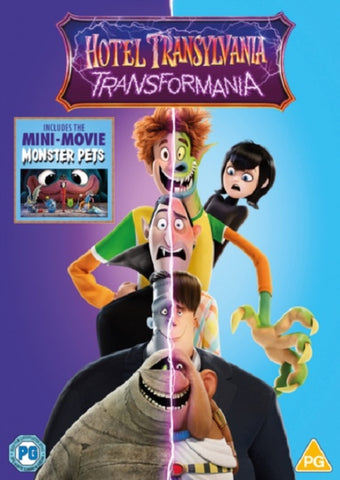 Hotel Transylvania 4 Transformania (Andy Samberg Selena Gomez) Four New DVD
