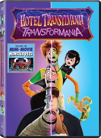 Hotel Transylvania Transformania (Andy Samberg Selena Gomez) New DVD + Digital