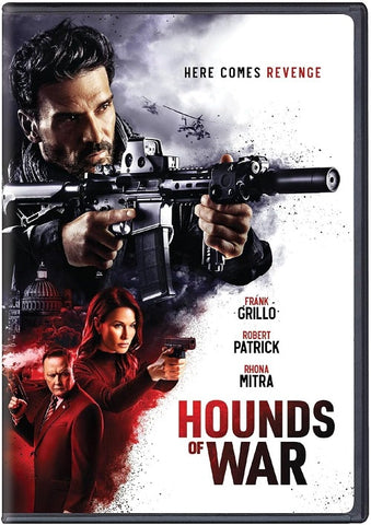 Hounds Of War (Frank Grillo Robert Patrick Rhona Mitra) New DVD