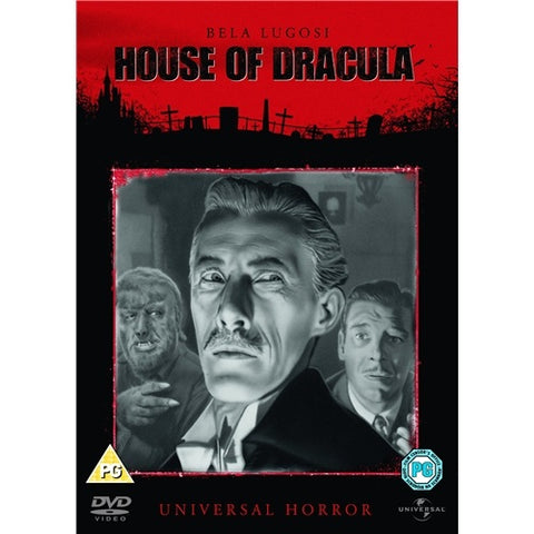 House Of Dracula (Lon Chaney Jr) DVD R4
