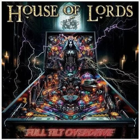 House of Lords Full Tilt Overdrive + Bonus Track New CD