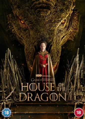 House of the Dragon Series 1 Season 1 New Region 4 DVD Box Set