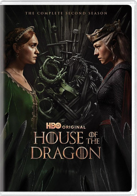House of the Dragon Season 2 Series Two Second (Matt Smith) DVD Box Set