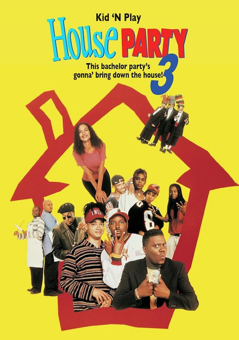 House Party 3 (Tisha Campbell-Martin Christopher Reid) Three New DVD Presale