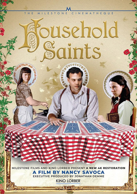 Household Saints (Lili Taylor Vincent D'Onofrio Michael Imperioli) New DVD