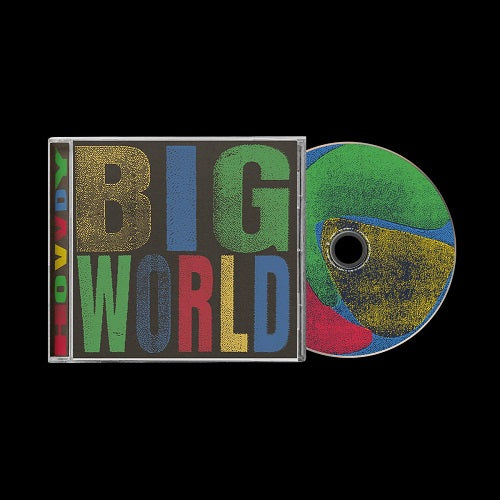 Hovvdy Big World New CD Presale