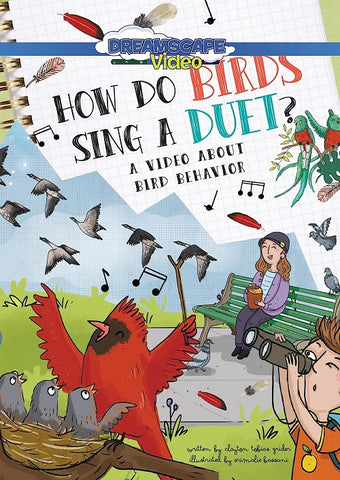 How Do Birds Sing A Duet (Andrea Emmes) New DVD