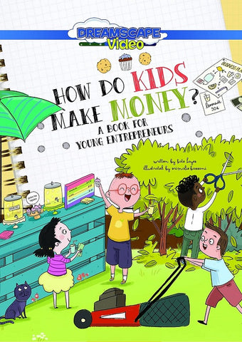 How Do Kids Make Money (Alexa Magro) New DVD