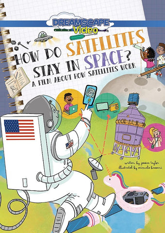 How Do Satellites Stay In Space (Rachel L. Jacobs) New DVD